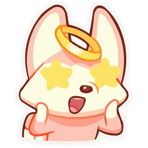 🤩 Эмодзи «Кукусик» для Telegram