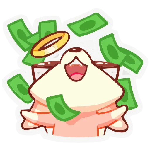 🤑 Эмодзи «Кукусик» для Telegram