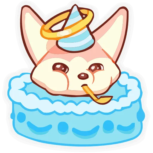 🥳 Эмодзи «Кукусик» для Telegram