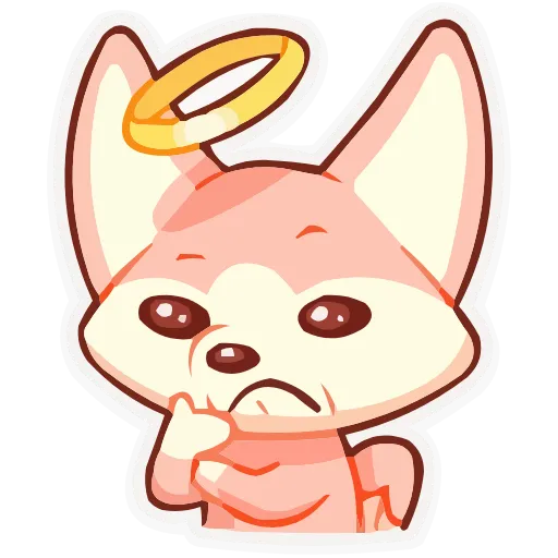 🤔 Эмодзи «Кукусик» для Telegram