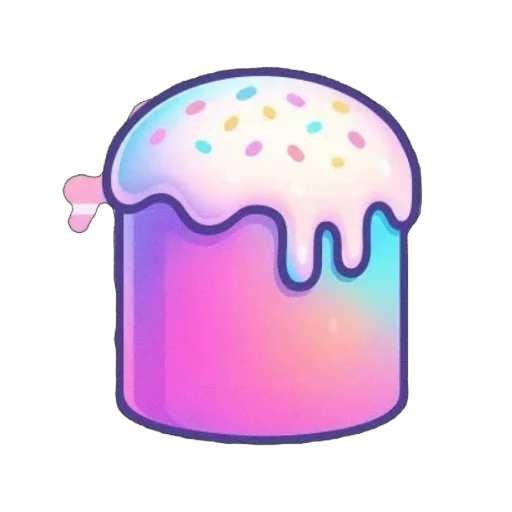 🫥 Стикер «Kulichi AI» для Telegram
