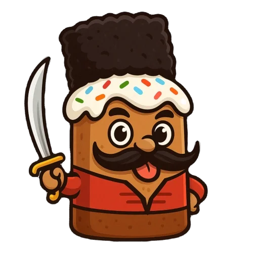 🫥 Стикер «Kulichi AI» для Telegram