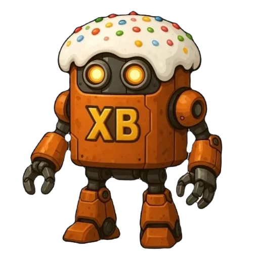 🫥 Стикер «Kulichi AI» для Telegram