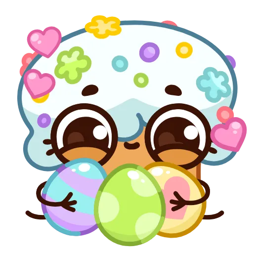 🥰 Эмодзи «Kulichik -» для Telegram