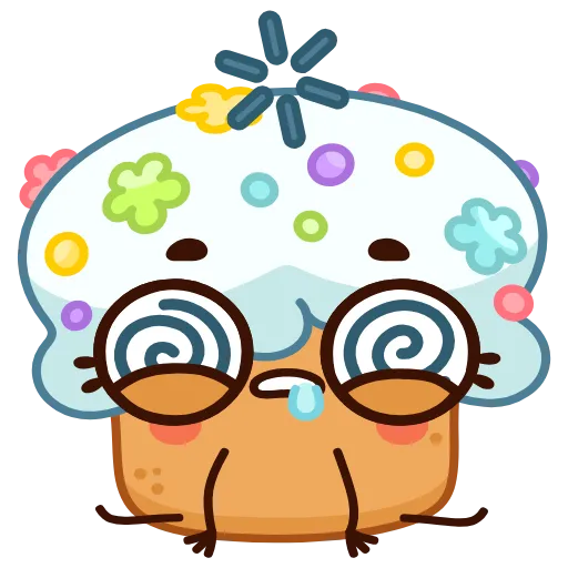 😵‍💫 Эмодзи «Kulichik -» для Telegram