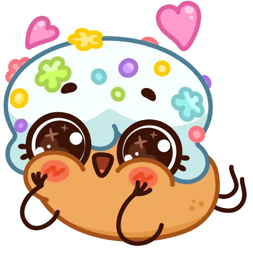 😍 Эмодзи «Kulichik -» для Telegram