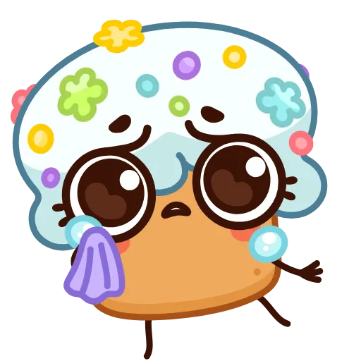 😭 Эмодзи «Kulichik -» для Telegram