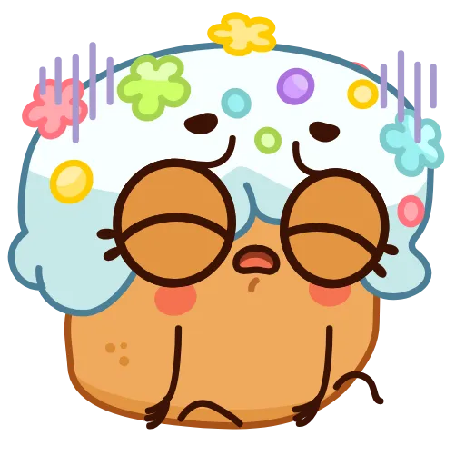 😔 Эмодзи «Kulichik -» для Telegram