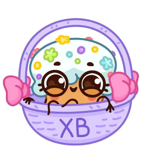 🎀 Эмодзи «Kulichik -» для Telegram