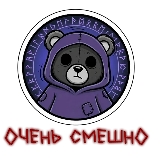 👍 Стикер «Культ» для Telegram