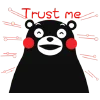 😊 Эмодзи «Кумамон» для Telegram