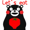 🍅 Эмодзи «Кумамон» для Telegram