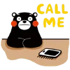 📞 Эмодзи «Кумамон» для Telegram
