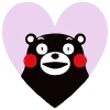 💜 Эмодзи «Кумамон» для Telegram