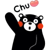 😘 Эмодзи «Кумамон» для Telegram