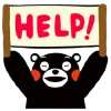 🙏 Эмодзи «Кумамон» для Telegram