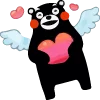 🩷 Эмодзи «Кумамон» для Telegram