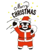 🎄 Эмодзи «Кумамон» для Telegram