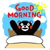 🌅 Эмодзи «Кумамон» для Telegram