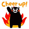 🔥 Эмодзи «Кумамон» для Telegram