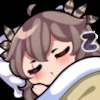 😴 Эмодзи «Kumi» для Telegram