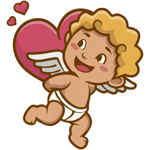 👼 Эмодзи «Ⲥυⲣⲓⲇ» для Telegram