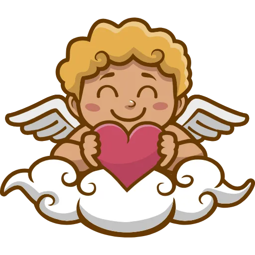 👼 Эмодзи «Ⲥυⲣⲓⲇ» для Telegram