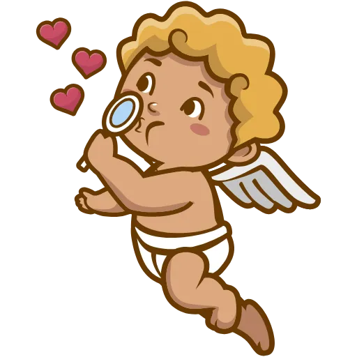 👼 Эмодзи «Ⲥυⲣⲓⲇ» для Telegram