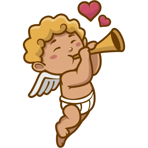 👼 Эмодзи «Ⲥυⲣⲓⲇ» для Telegram