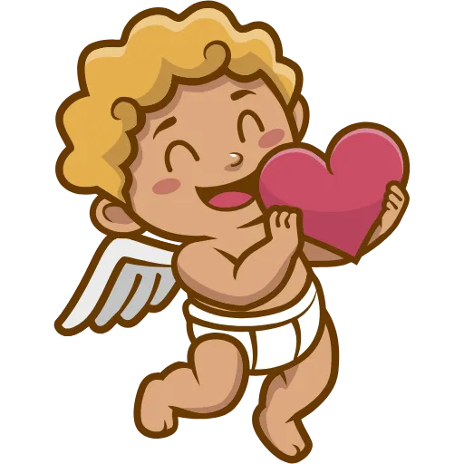 👼 Эмодзи «Ⲥυⲣⲓⲇ» для Telegram