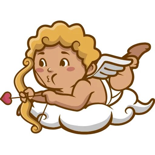 👼 Эмодзи «Ⲥυⲣⲓⲇ» для Telegram