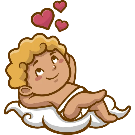 👼 Эмодзи «Ⲥυⲣⲓⲇ» для Telegram