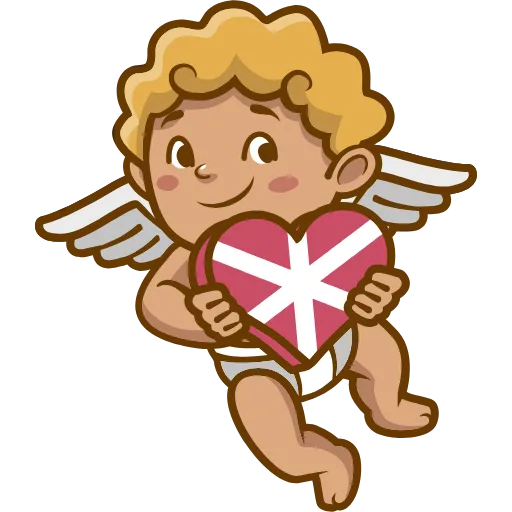 👼 Эмодзи «Ⲥυⲣⲓⲇ» для Telegram
