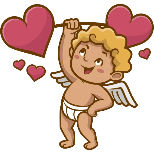 👼 Эмодзи «Ⲥυⲣⲓⲇ» для Telegram