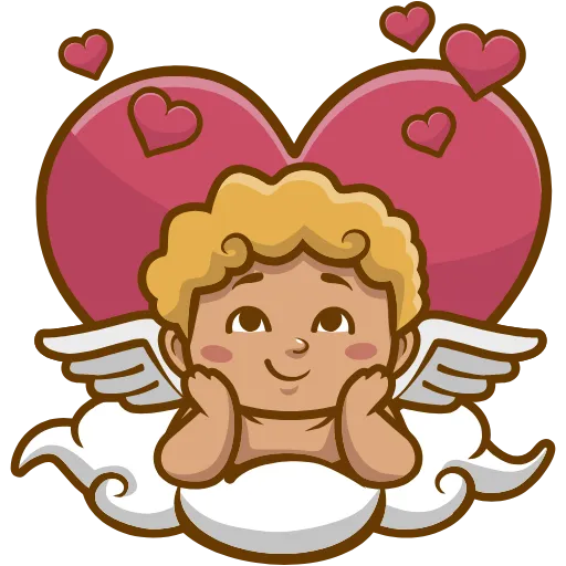 👼 Эмодзи «Ⲥυⲣⲓⲇ» для Telegram