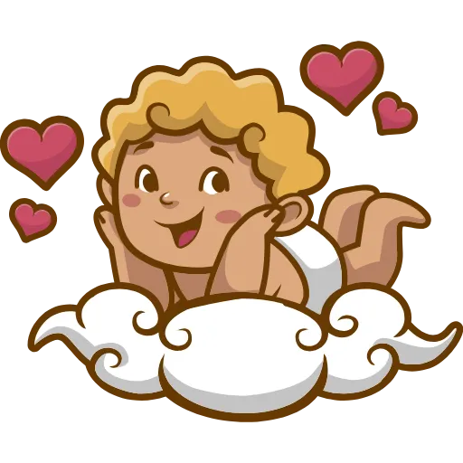 👼 Эмодзи «Ⲥυⲣⲓⲇ» для Telegram