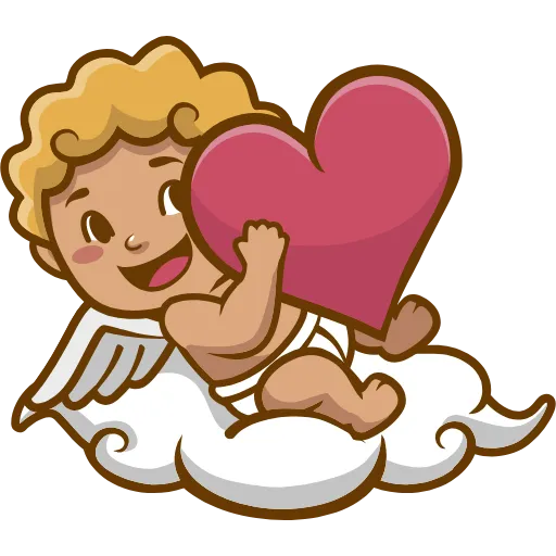 👼 Эмодзи «Ⲥυⲣⲓⲇ» для Telegram