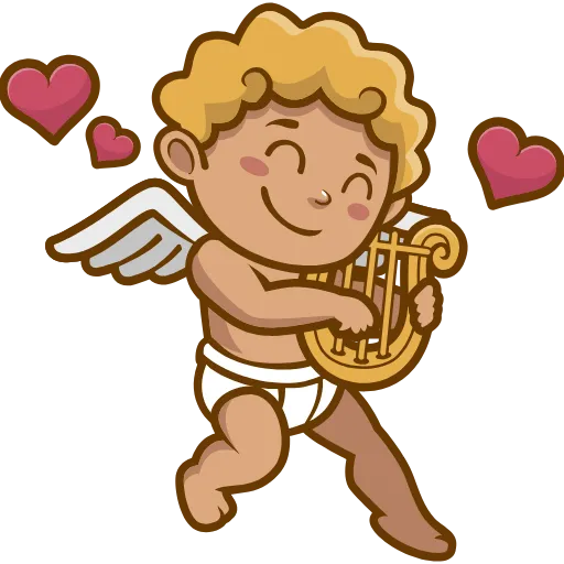 👼 Эмодзи «Ⲥυⲣⲓⲇ» для Telegram
