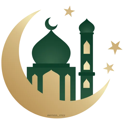 🌙 Эмодзи «Курбан Байрам» для Telegram