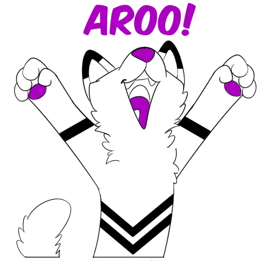 🎉 Стикер «Kuro» для Telegram