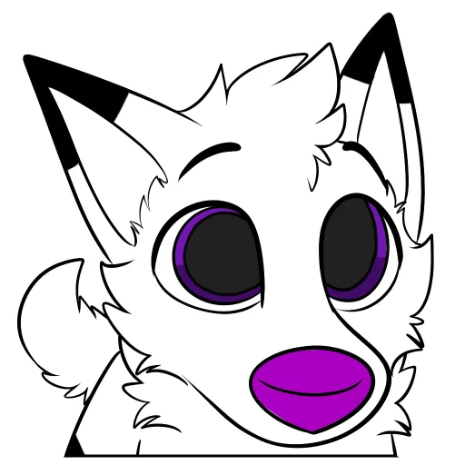 🥺 Стикер «Kuro» для Telegram