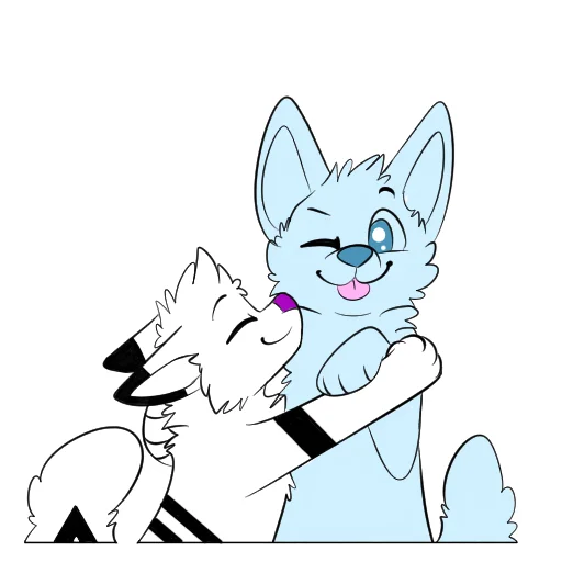 😘 Стикер «Kuro» для Telegram