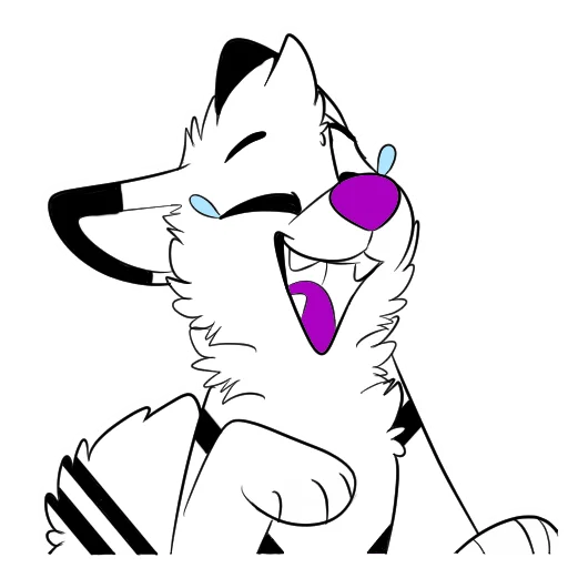 Стикерпак Kuro для Telegram — скачать