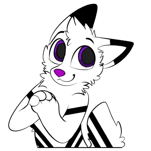 🥺 Стикер «Kuro» для Telegram