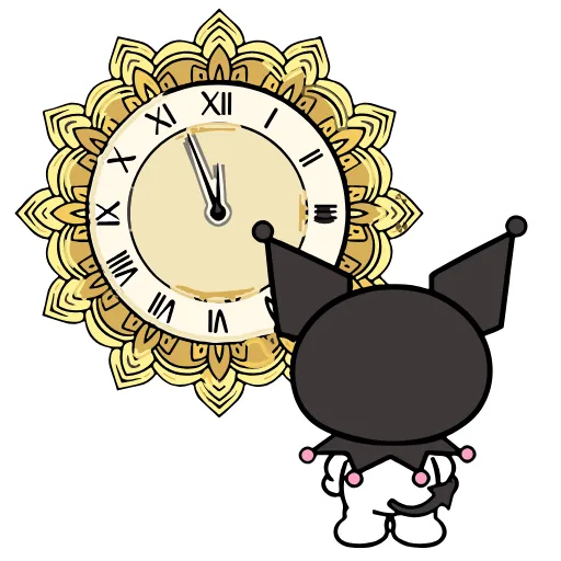 😁 Эмодзи «Kuromi Xmas ×» для Telegram