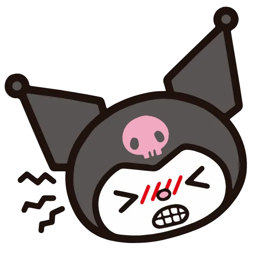 😤 Эмодзи «Kuromi» для Telegram