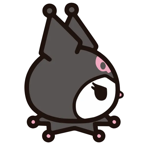 😤 Эмодзи «Kuromi» для Telegram