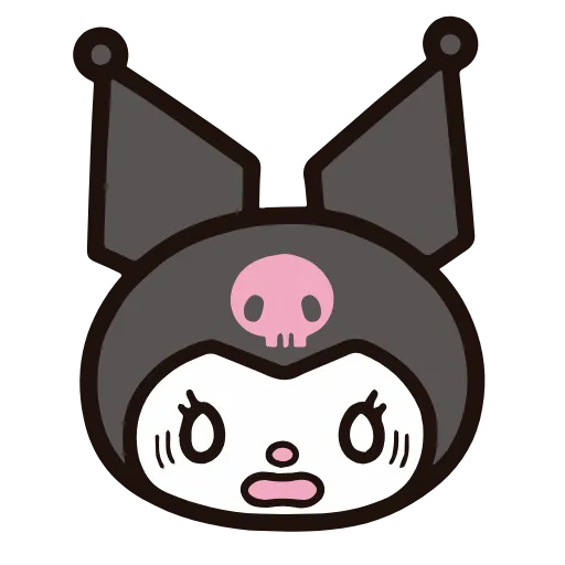 😳 Эмодзи «Kuromi» для Telegram
