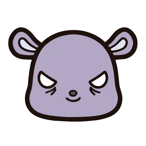 😼 Эмодзи «Kuromi» для Telegram