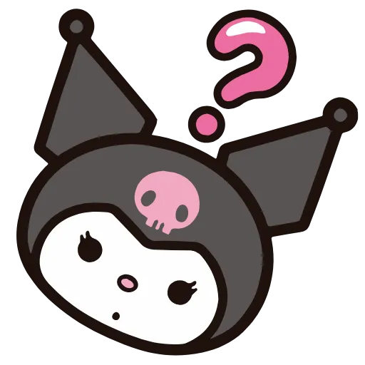 ❓ Эмодзи «Kuromi» для Telegram